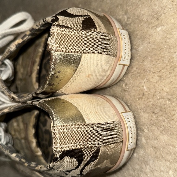 Coach Tonya Patchwork Sneakers - Picture 3 of 5